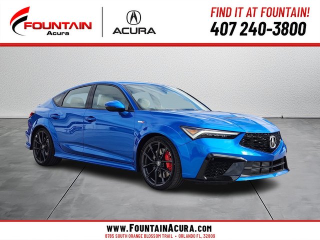 2026 Acura INTEGRA TYPE S