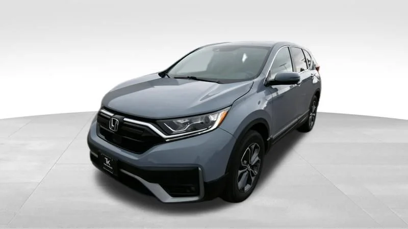 Used 2022 Honda CR-V EX-L with VIN 2HKRW2H82NH613453 for sale in North Branch, Minnesota