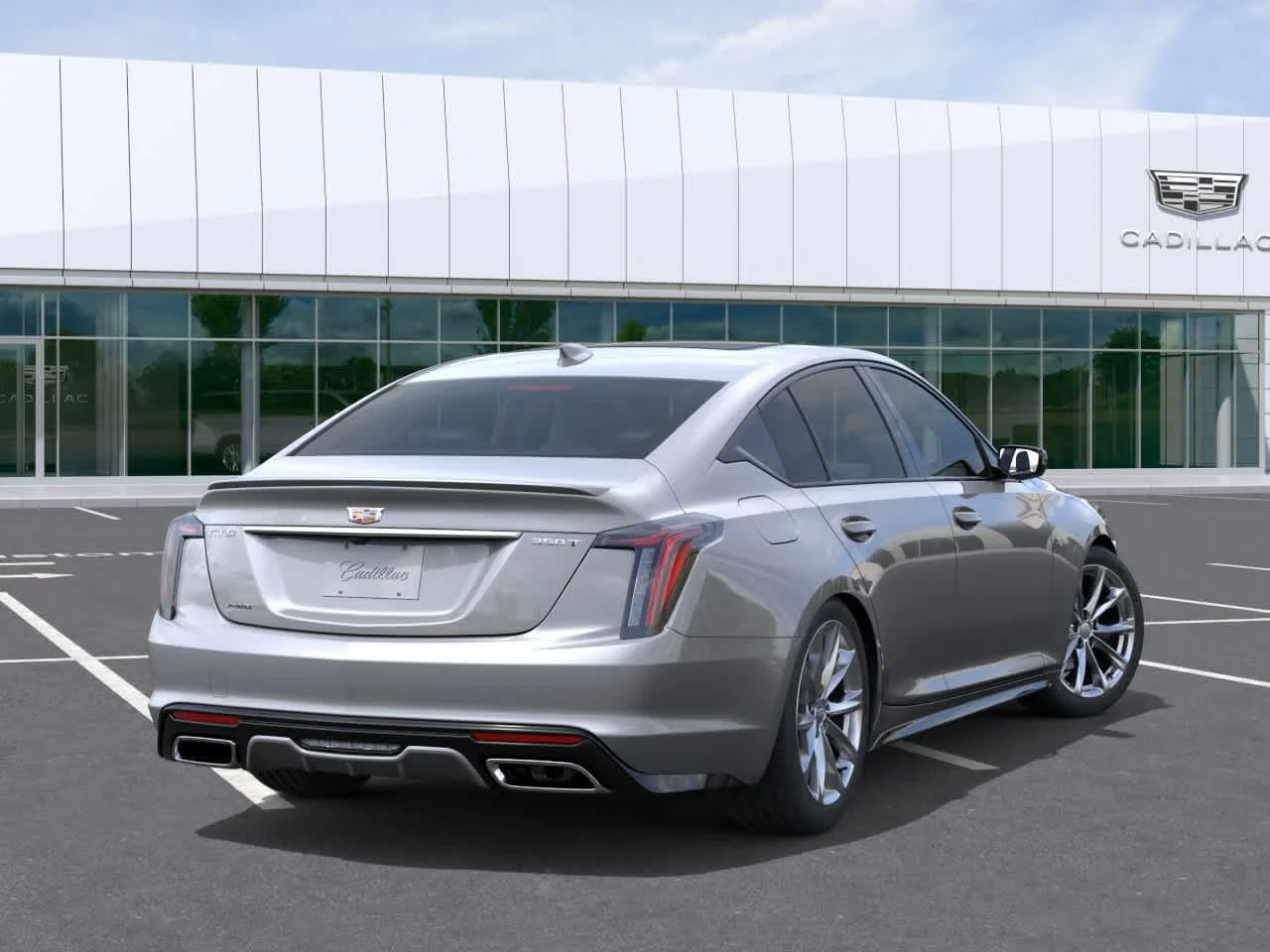 2026 Cadillac CT5 Sport - Photo 4