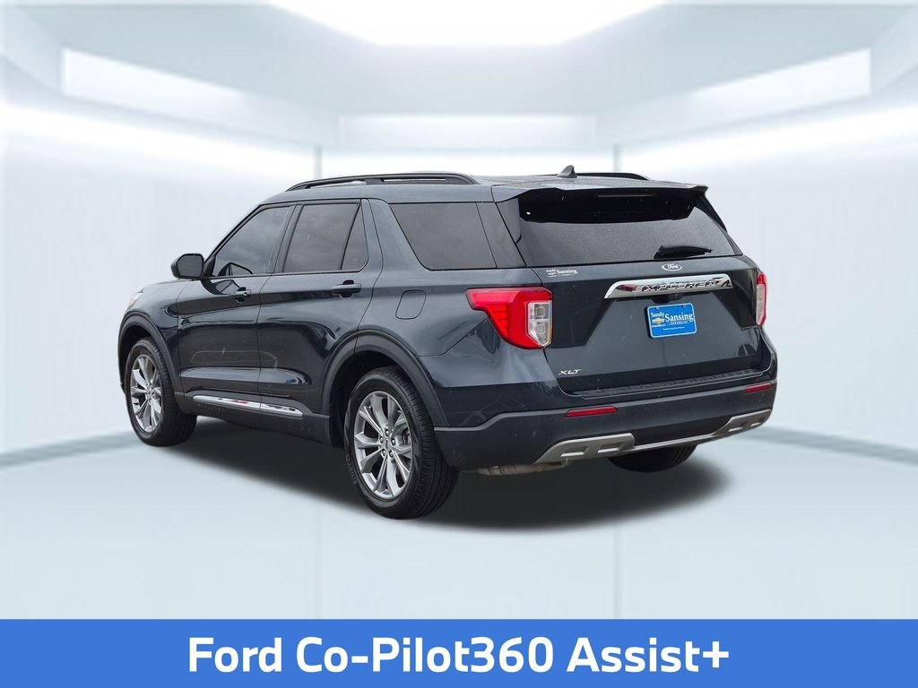 Used 2023 Blue Ford XLT image 4