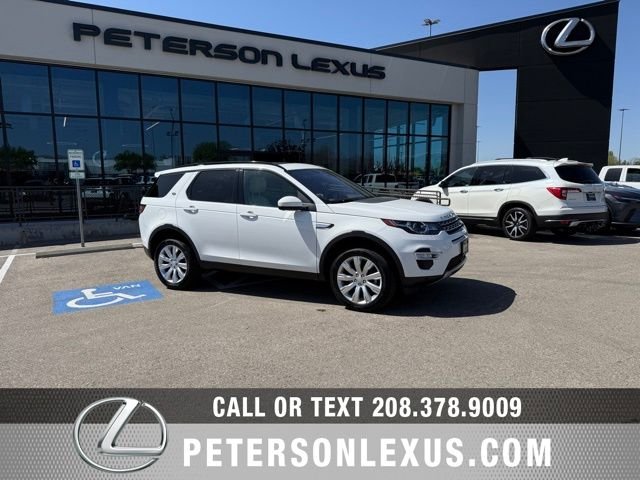 2017 Land Rover Discovery Sport HSE LUX