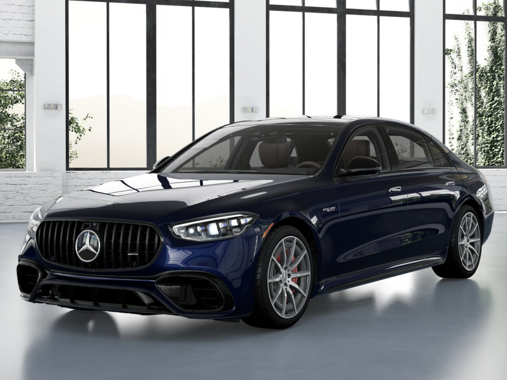 2025 Mercedes-Benz S-Class S 63 E-Performance's photo