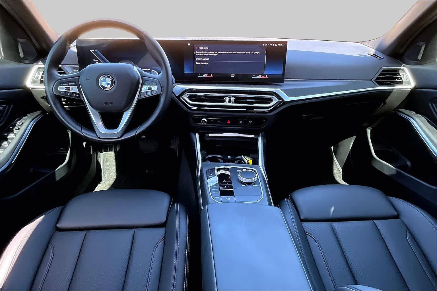 Used 2024 WHITE BMW 330i image 16