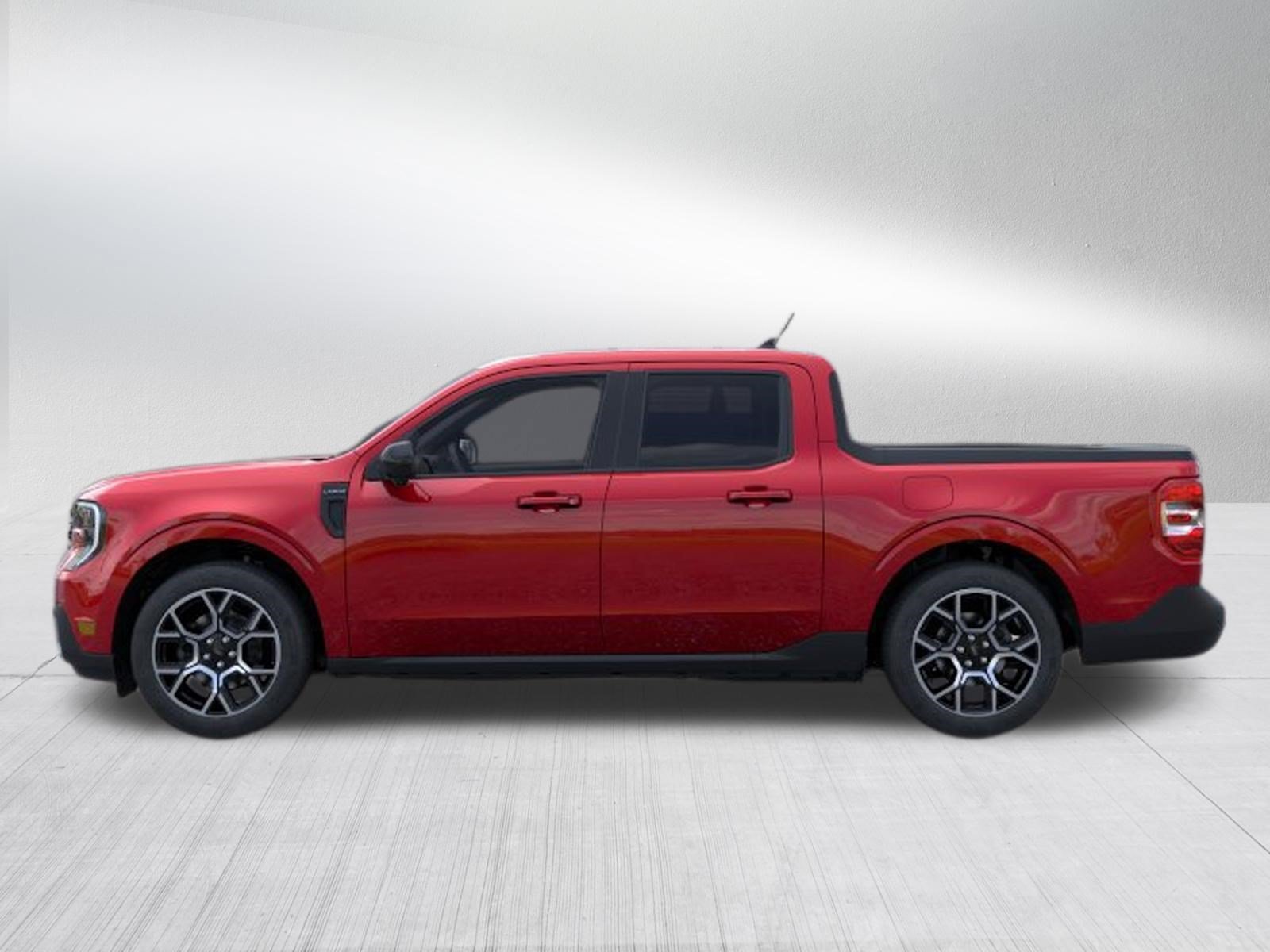 New 2026 Ruby Red Metallic Tinted Clearcoat Ford LARIAT image 3