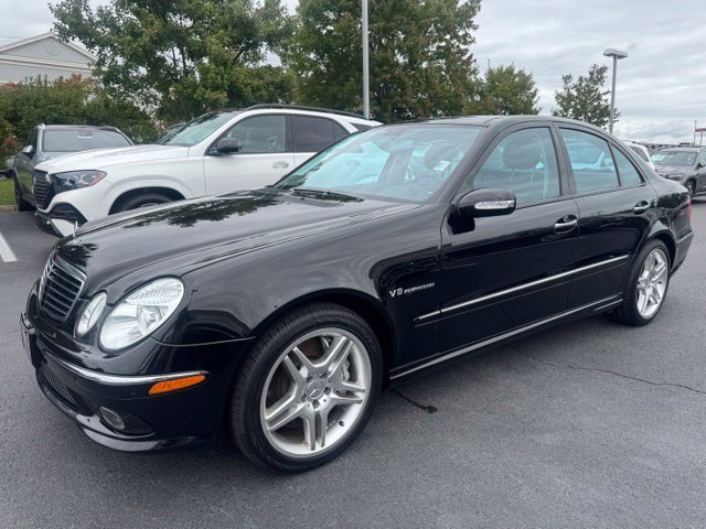 Used 2004 Black Mercedes-Benz E 55 AMG® image 29