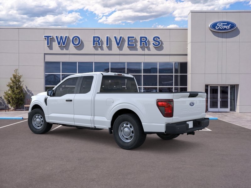 New 2026 Oxford White Ford 4X2 SUPERCAB XL image 4