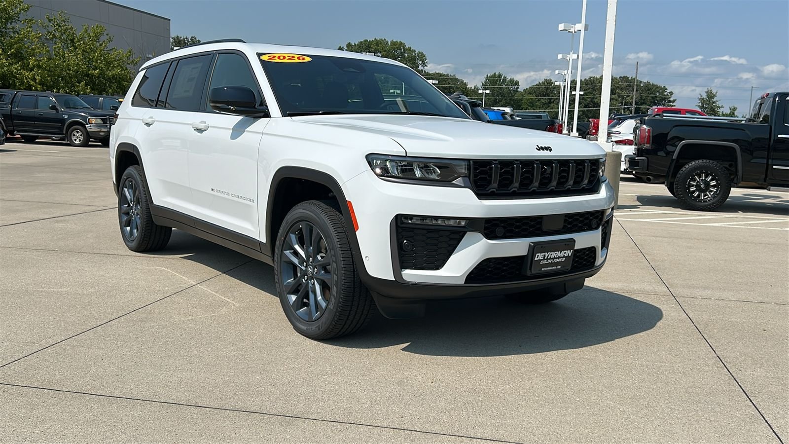New 2026 Bright White Clear-Coat Exterior Paint Jeep  image 2