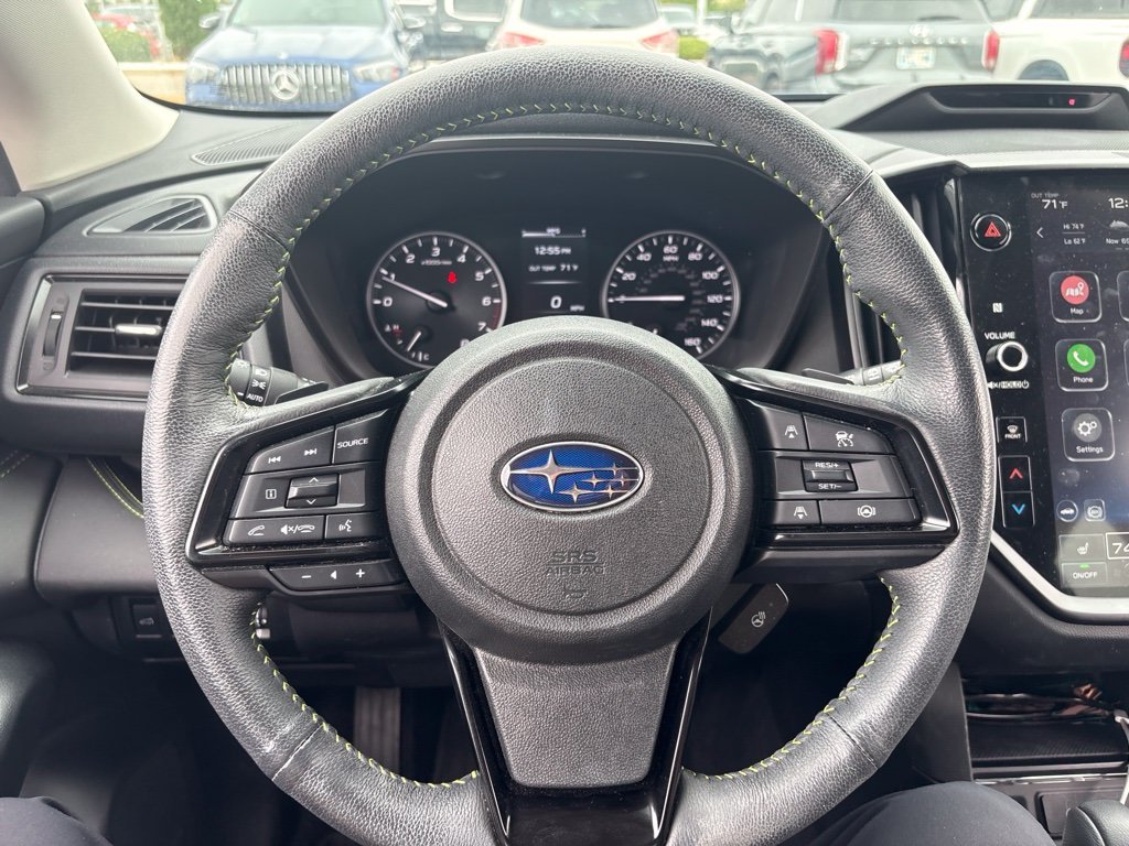 Used 2024 Blue Subaru Onyx Edition image 2