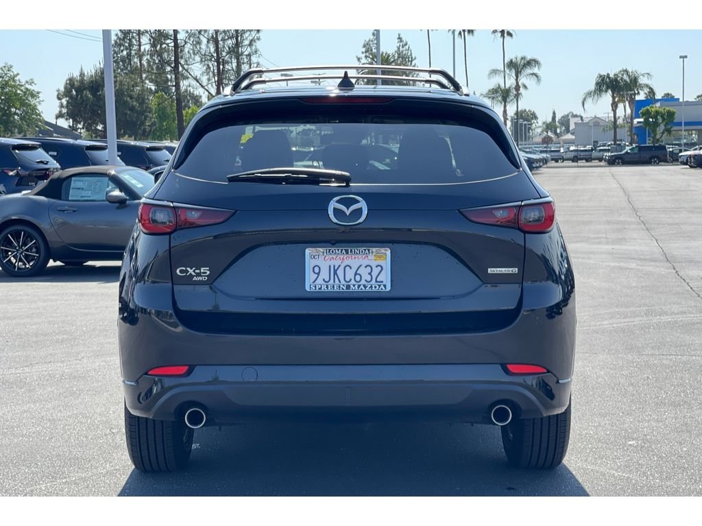 Certified Used 2024 Jet Black Mica Mazda 2.5 S Select Package image 5