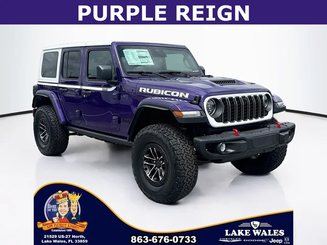 2026 Jeep Wrangler Rubicon