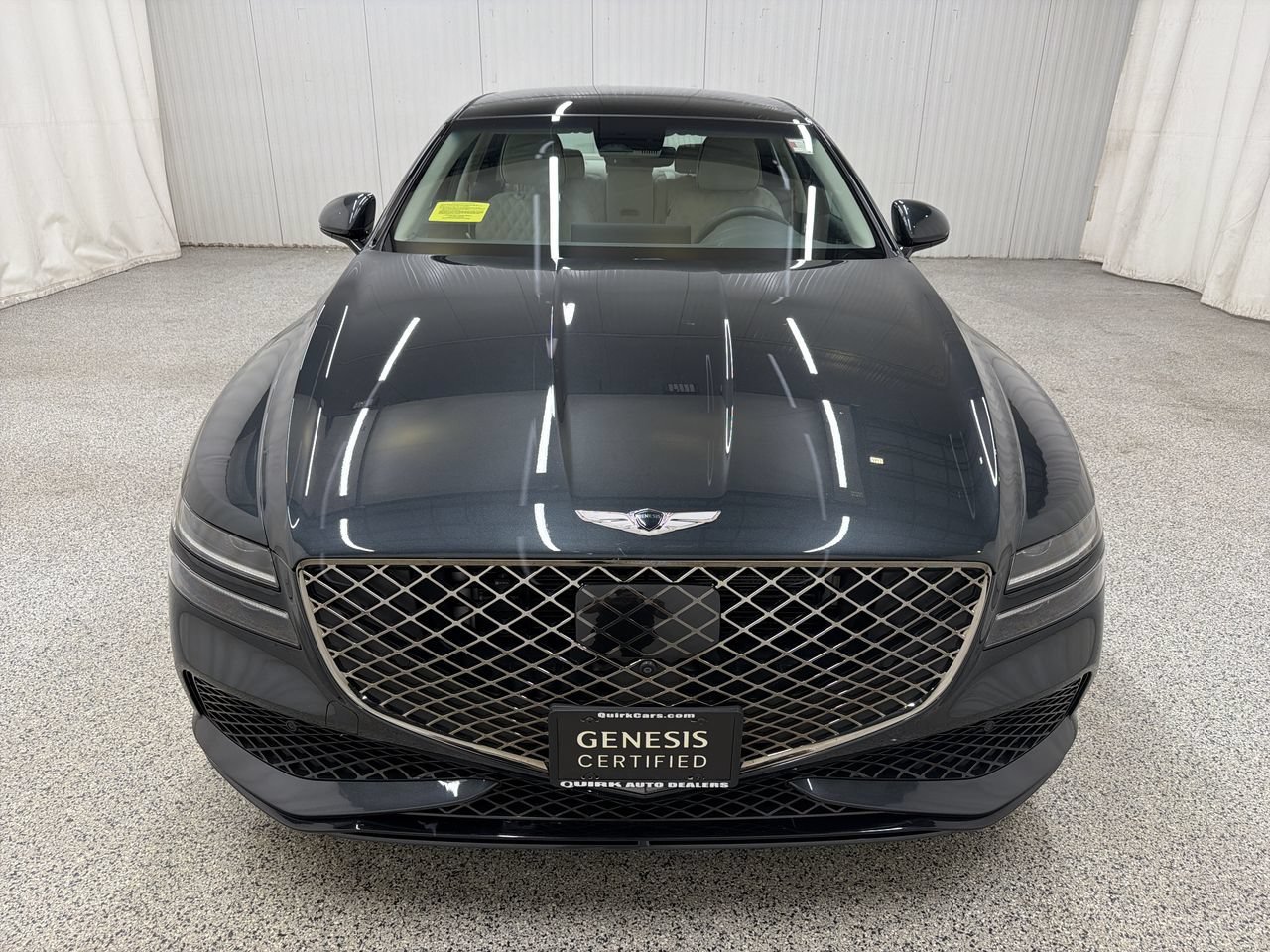 Certified Used 2024 Hallasan Green Genesis 3.5T Sport image 2