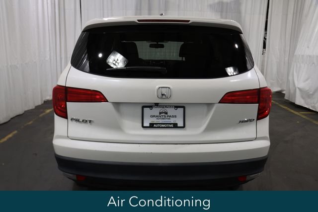 Certified Used 2018 White Honda EX-L image 4