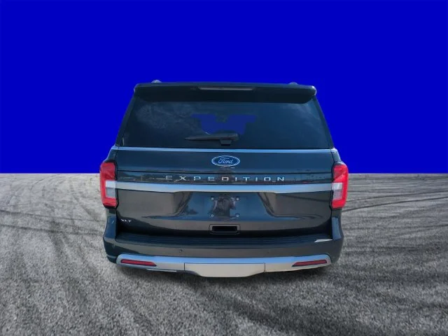 Certified Used 2024 Dark Matter Gray Metallic Ford XLT image 5