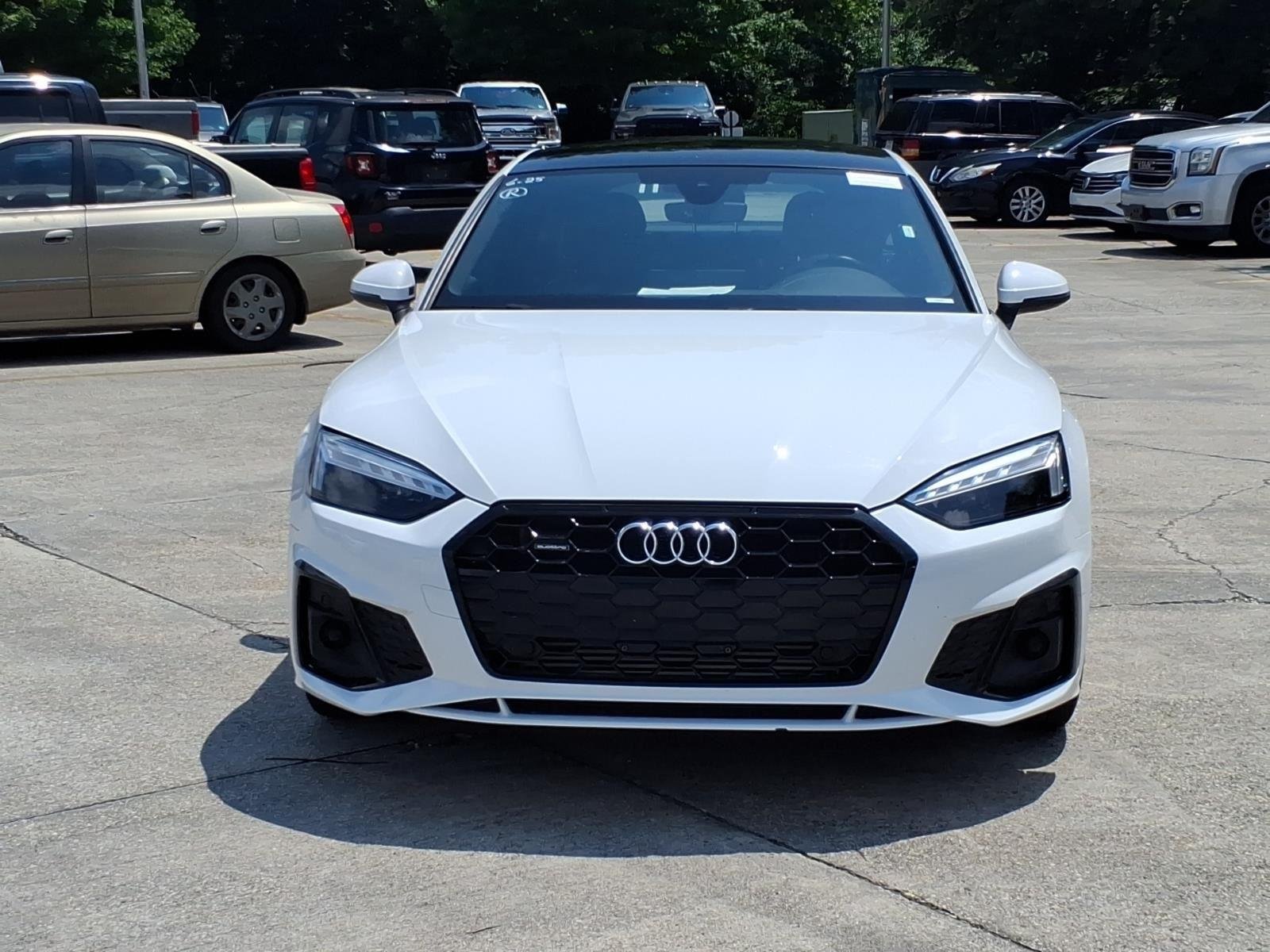 Used 2025 WHITE Audi S line Premium image 2