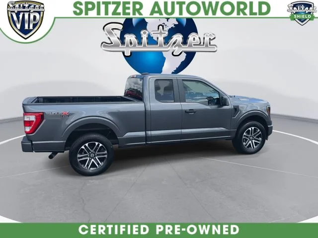 Certified Used 2023 Gray Metallic Ford XL image 10