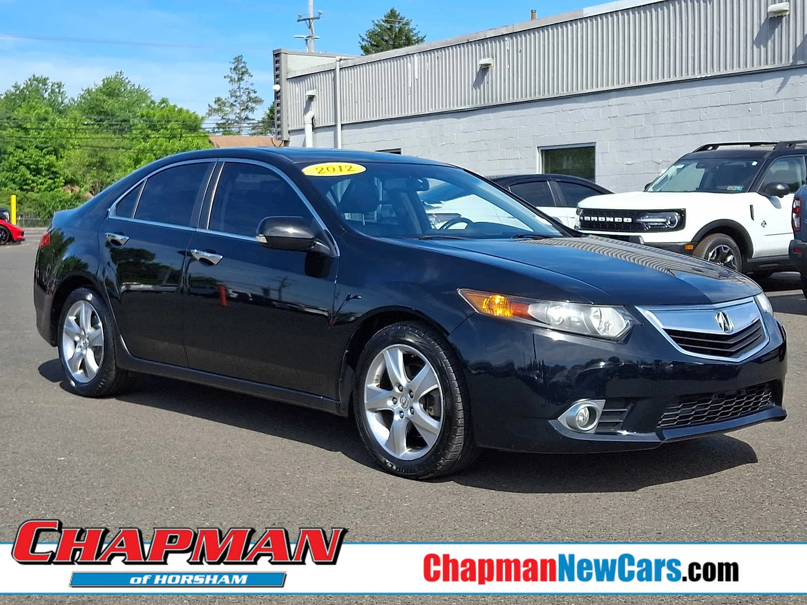 2012 Acura TSX 5AT's photo