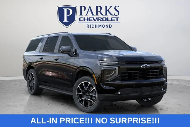 New 2027 Black Chevrolet RST image 2