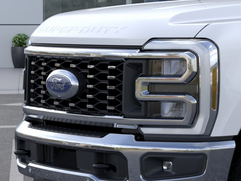 New 2026 Star White Metallic Tri-Coat Ford F-350® Lariat® image 17