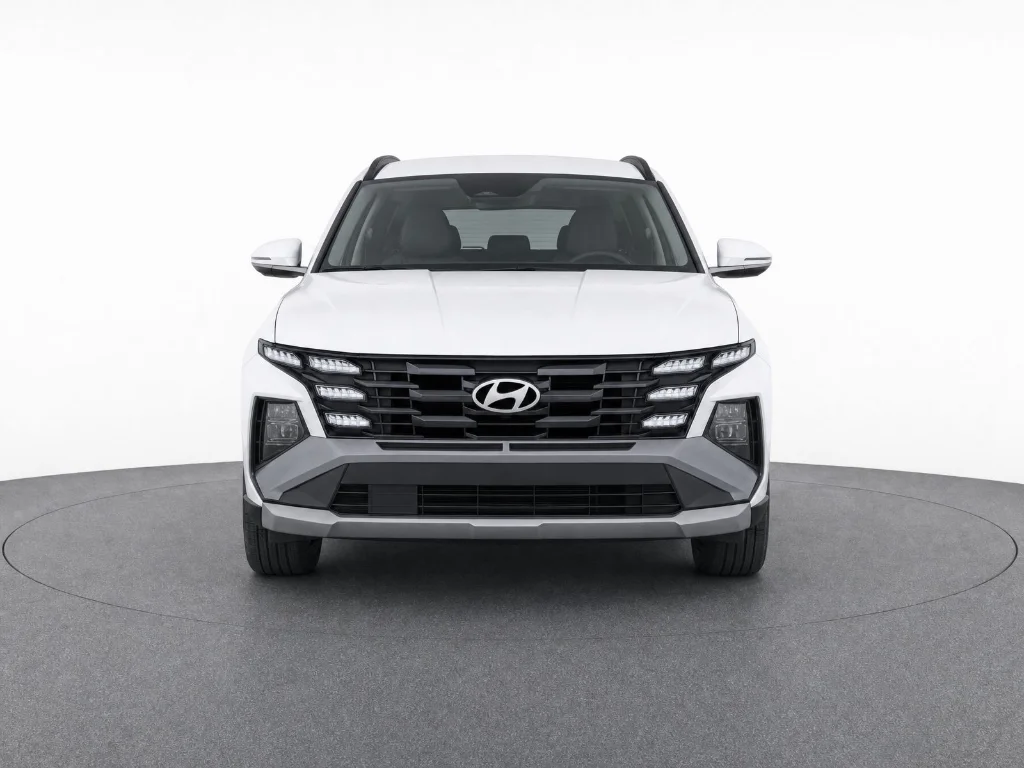 Used 2025 Serenity White Pearl Hyundai SEL Convenience image 2