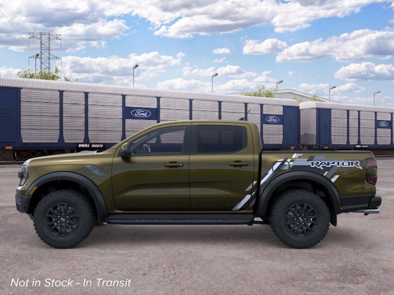 New 2026 Shelter Green Metallic Ford Raptor® image 3