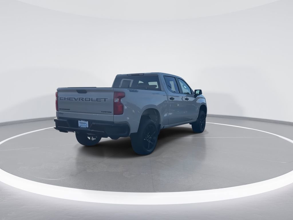 2026 Chevrolet Silverado 1500 Custom Trail Boss - Photo 8
