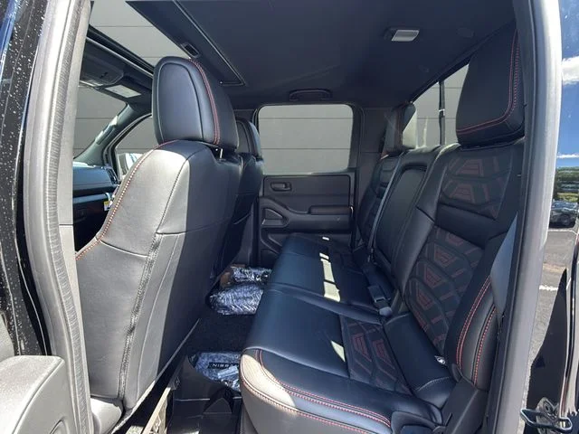New 2026 Black Nissan PRO-4X image 15