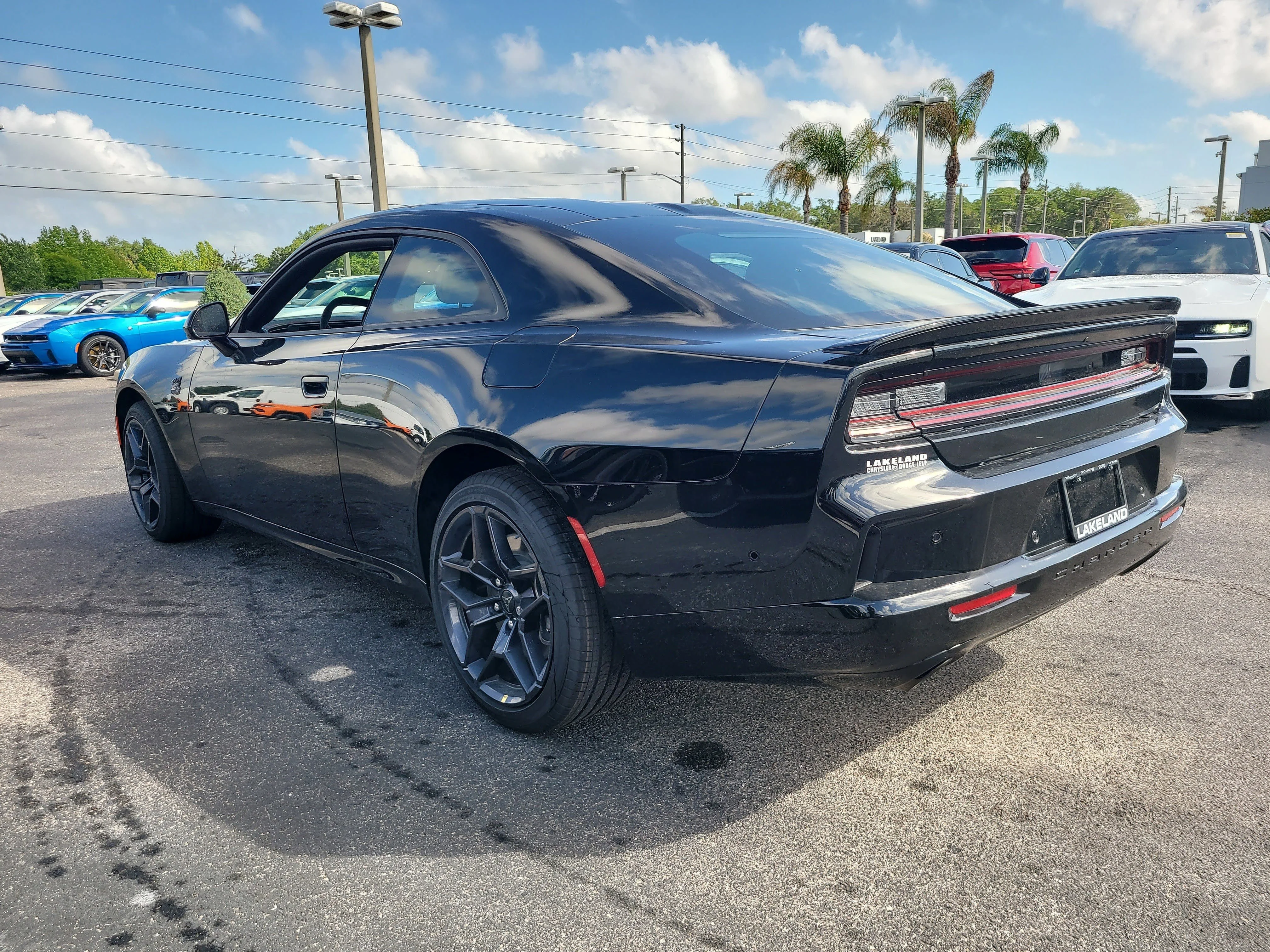 New 2026 Diamond Black Crystal Pearlcoat Dodge Scat Pack image 8