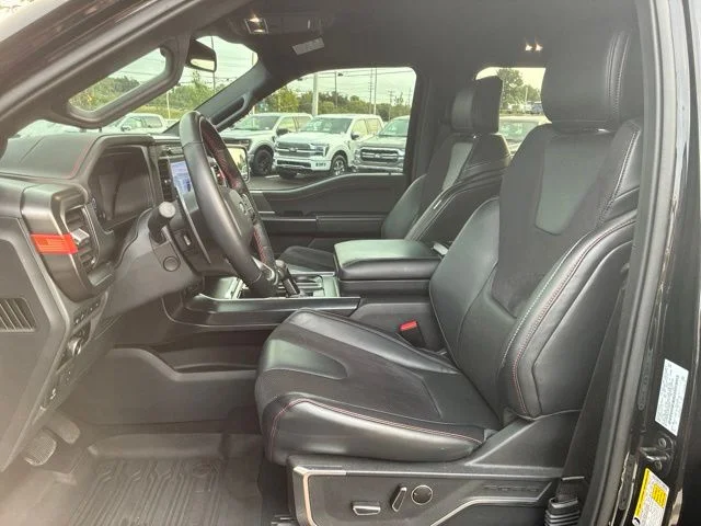 Used 2024 Agate Black Metallic Ford Raptor image 22