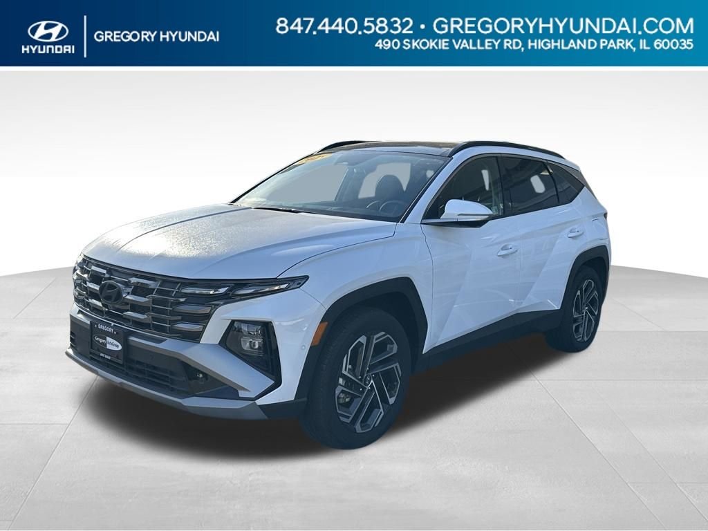 2025 Hyundai Tucson