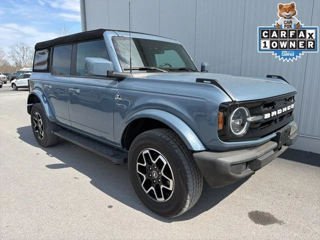 2023 Ford Bronco Outer Banks