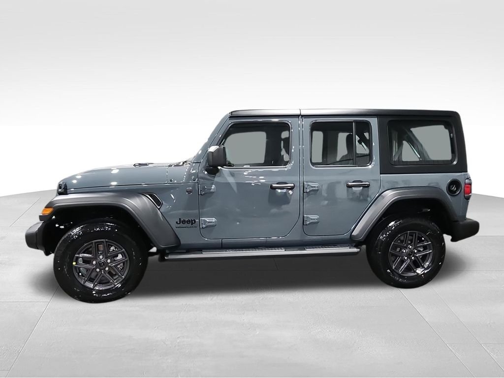 2026 Jeep Wrangler 4-Door Sport - Photo 6