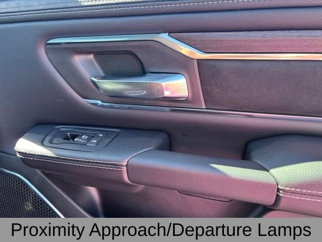 New 2026 Granite Crystal Metallic Clear-Coat Exterior Paint RAM Laramie image 24