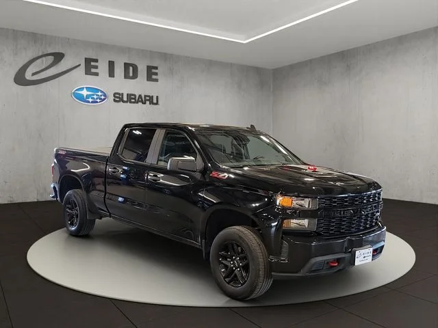 2021 Chevrolet Silverado 1500 Custom Trail Boss 4WD Crew Standard Box's photo