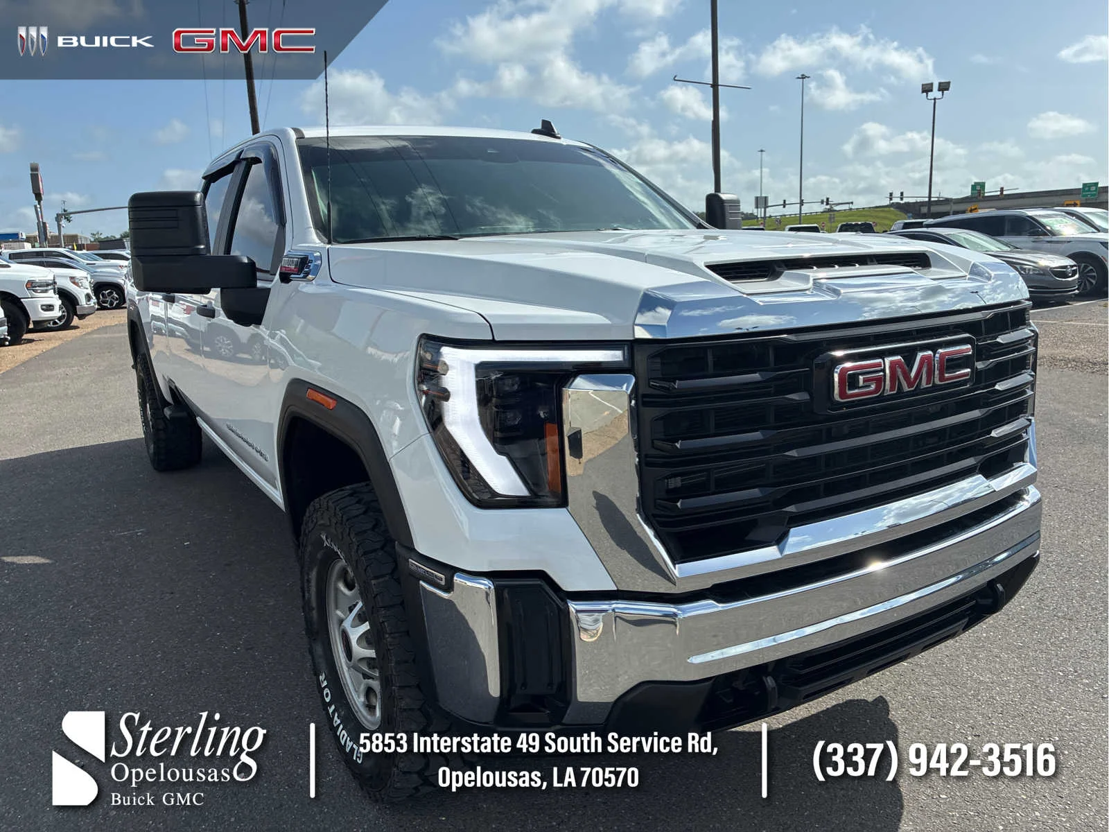 2025 GMC Sierra 2500 HD Pro