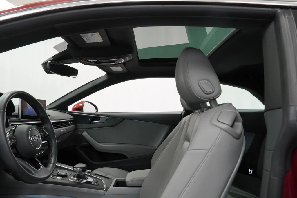 Used 2018 Red Audi 2.0T Premium Plus quattro image 4
