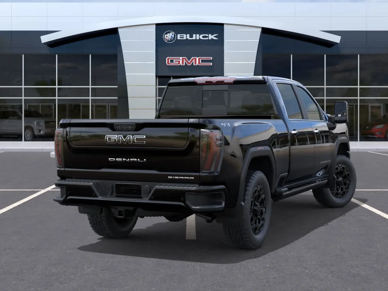 New 2026 Onyx Black GMC Denali Ultimate image 4