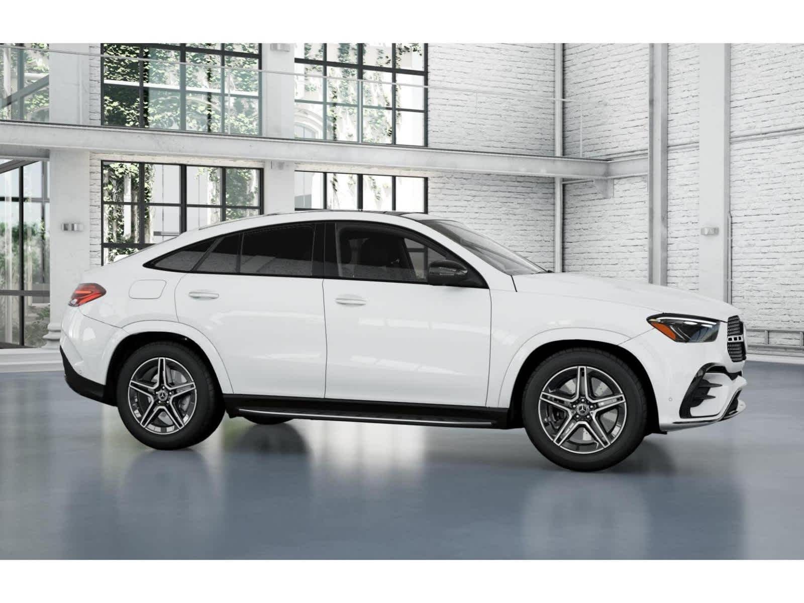 New 2026 Polar White Mercedes-Benz GLE 450 image 14