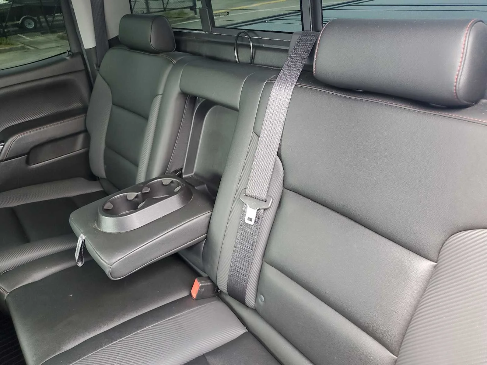 Used 2018 ONYX BLACK GMC SLT image 22