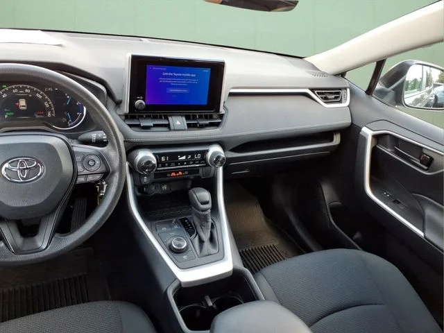 Used 2024 Gray Toyota LE image 18