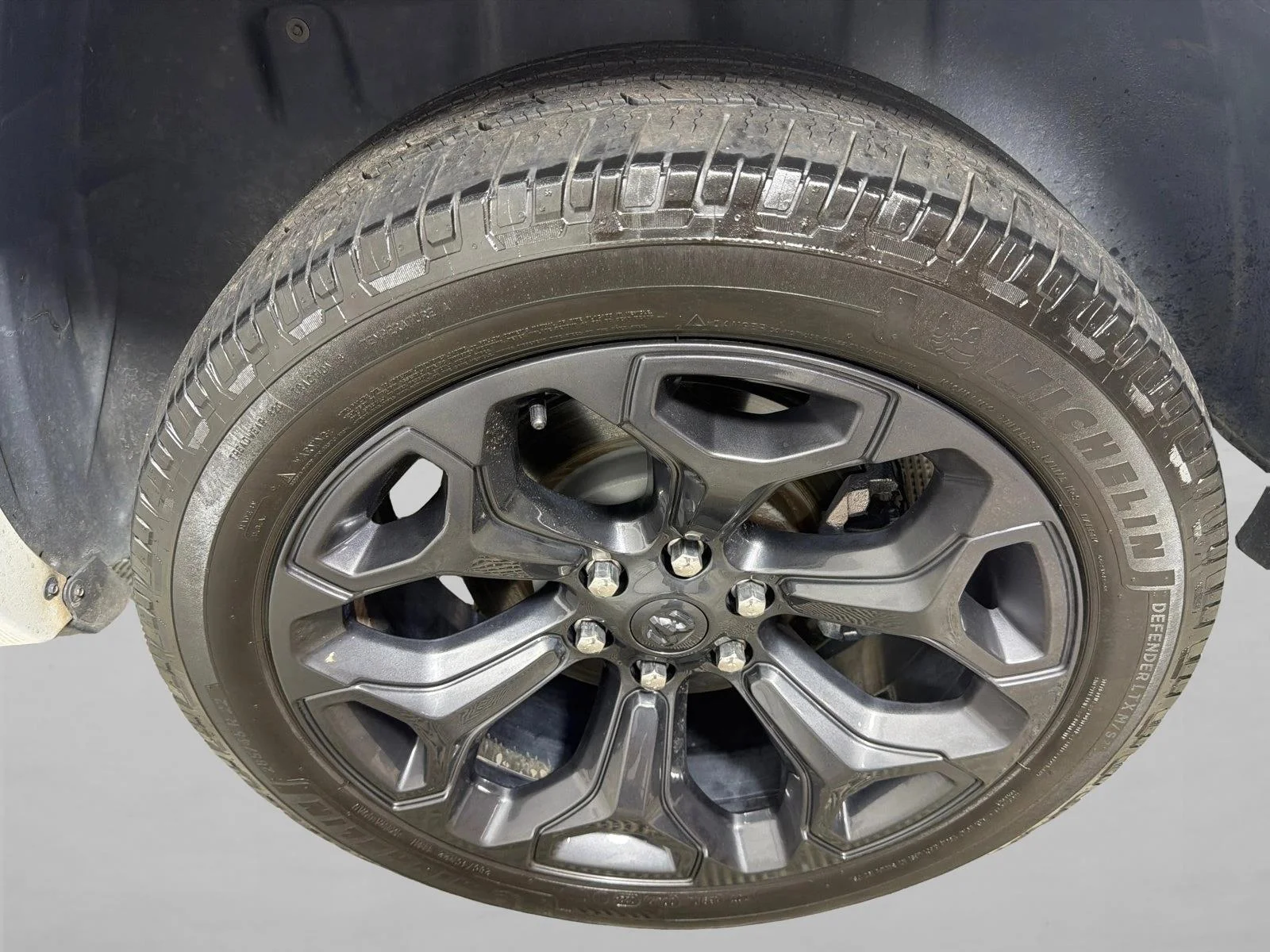 Used 2023 White Ram Limited image 20