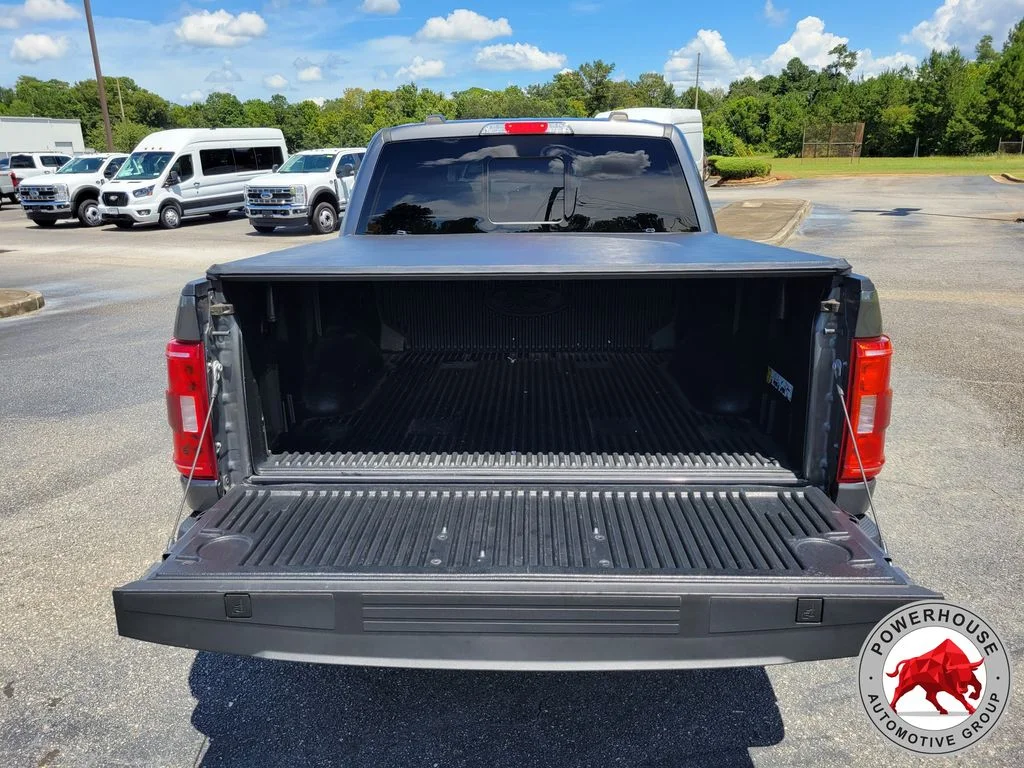 Used 2023 Gray Ford XLT image 13