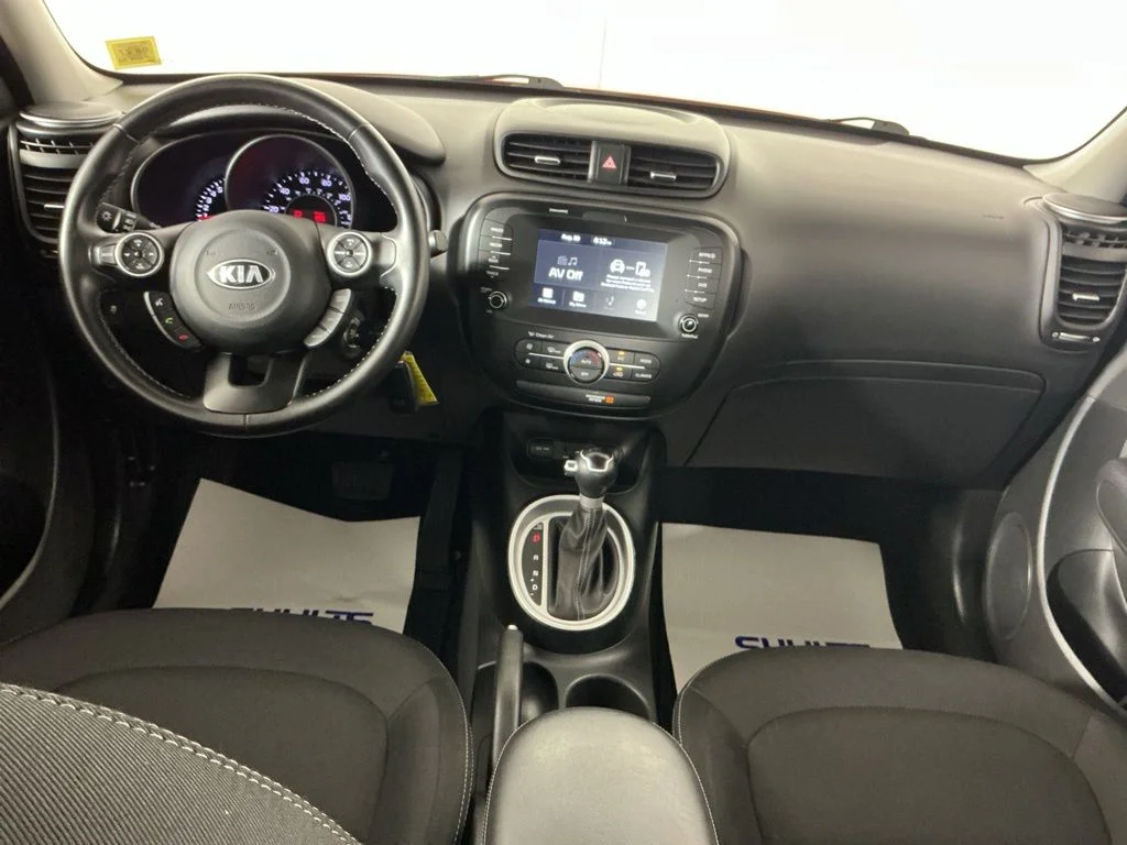 Certified Used 2019 Orange Kia Plus image 13