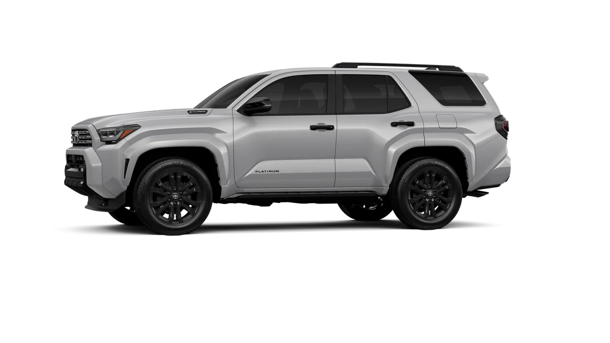New 2026 Cutting Edge Toyota Platinum image 3