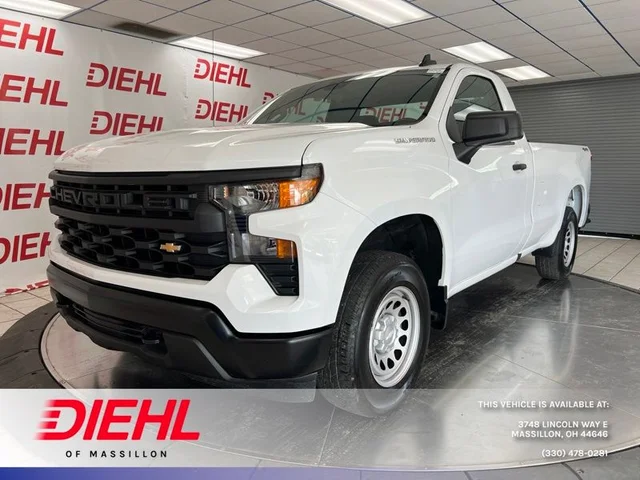 2024 Chevrolet Silverado 1500 WT