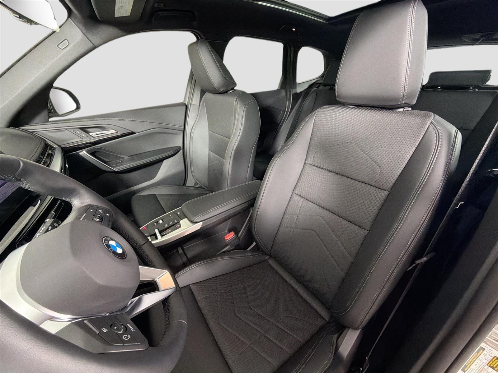 New 2026 Space Silver Metallic BMW xDrive28i image 40