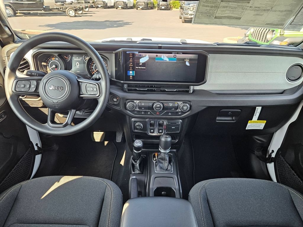 New 2026 Bright White Clearcoat Jeep Sport image 27