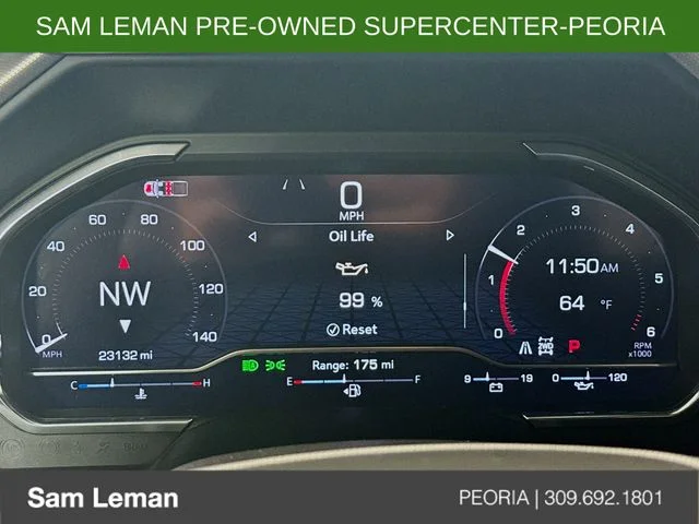 Used 2024 Blue GMC Denali image 12