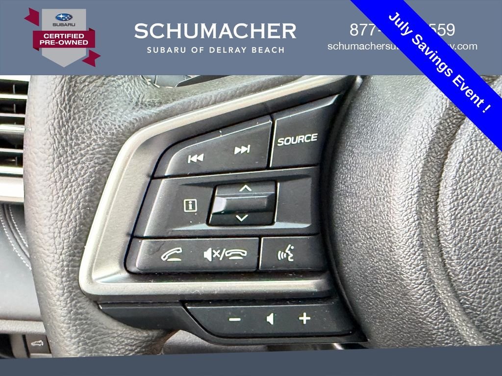 Used 2024 Blue Subaru Limited image 23