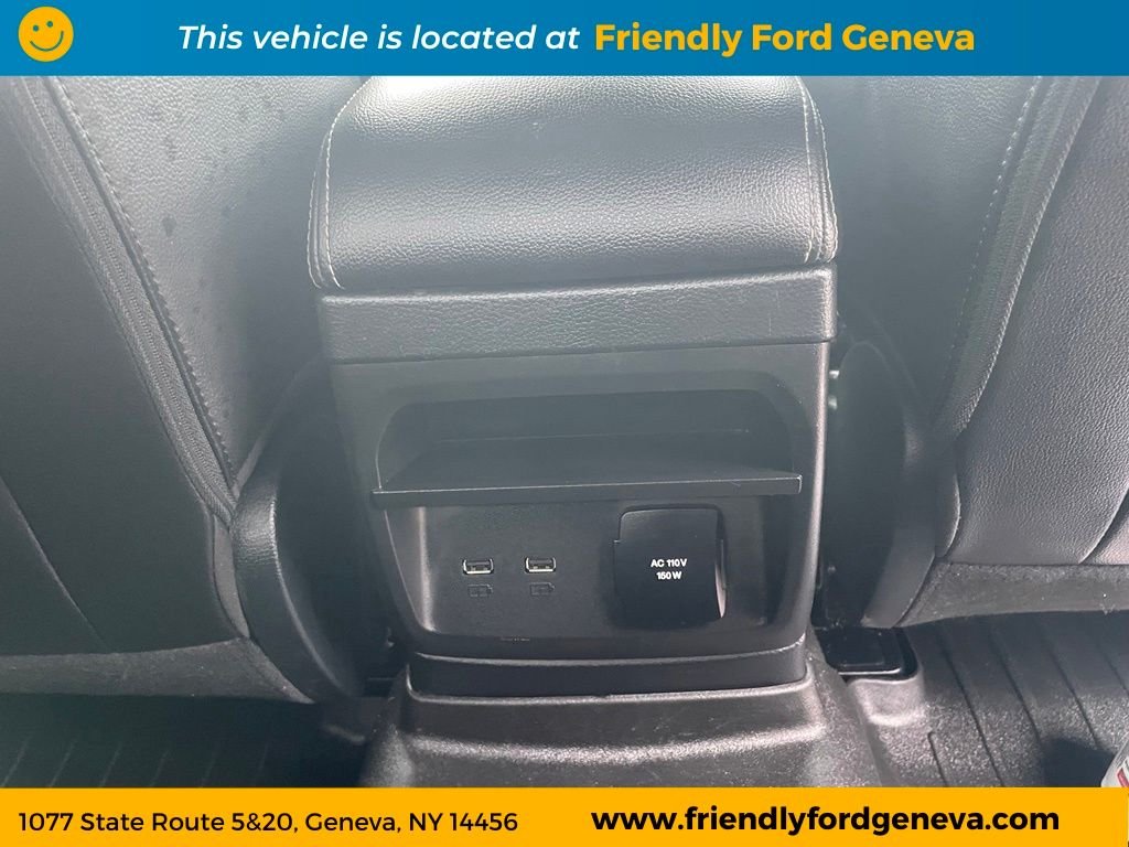 Used 2021 Red Ford Lariat image 33