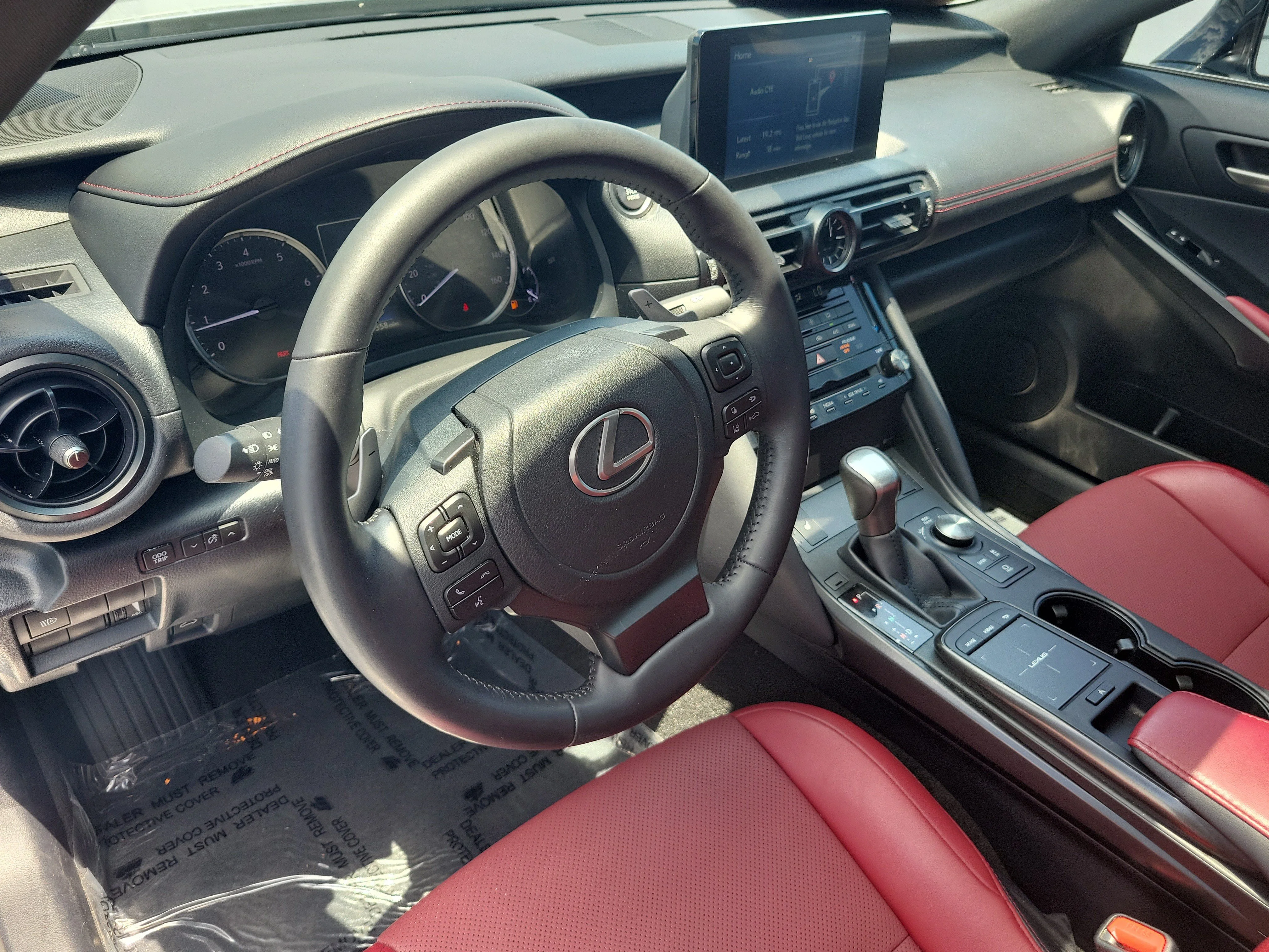 Certified Used 2024 Iridium Lexus 300 image 22